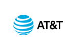 AT & T colored logo