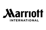 marriot international black logo