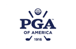 the PGA blue logo