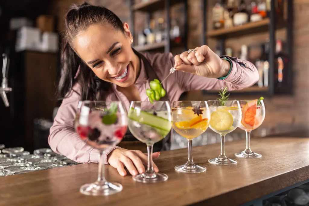 mocktail catering services Texas